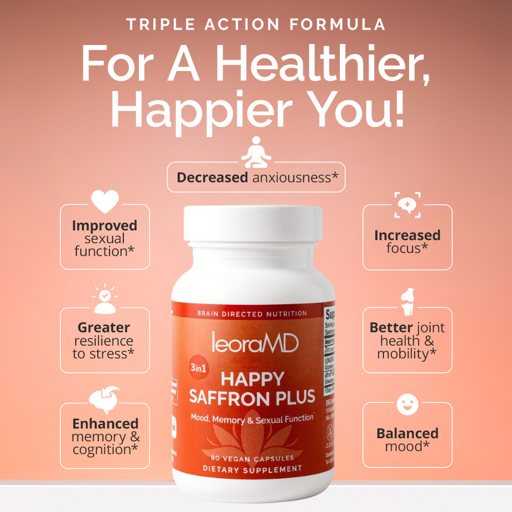 LeoraMD Happy Saffron Plus