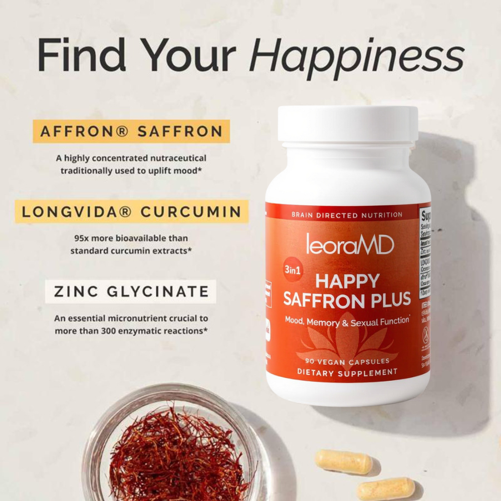 LeoraMD Happy Saffron Plus