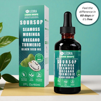 LEORA Organic 10 in 1 Soursop Extract Drops