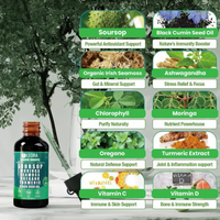 LEORA Organic 10 in 1 Soursop Extract Drops