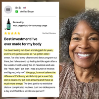 LEORA Organic 10 in 1 Soursop Extract Drops