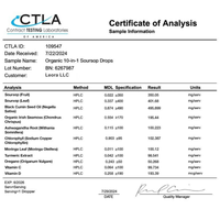 LEORA Organic 10 in 1 Soursop Extract Drops