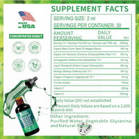 LEORA Organic 10 in 1 Soursop Extract Drops