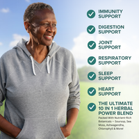 LEORA Organic 10 in 1 Soursop Extract Drops